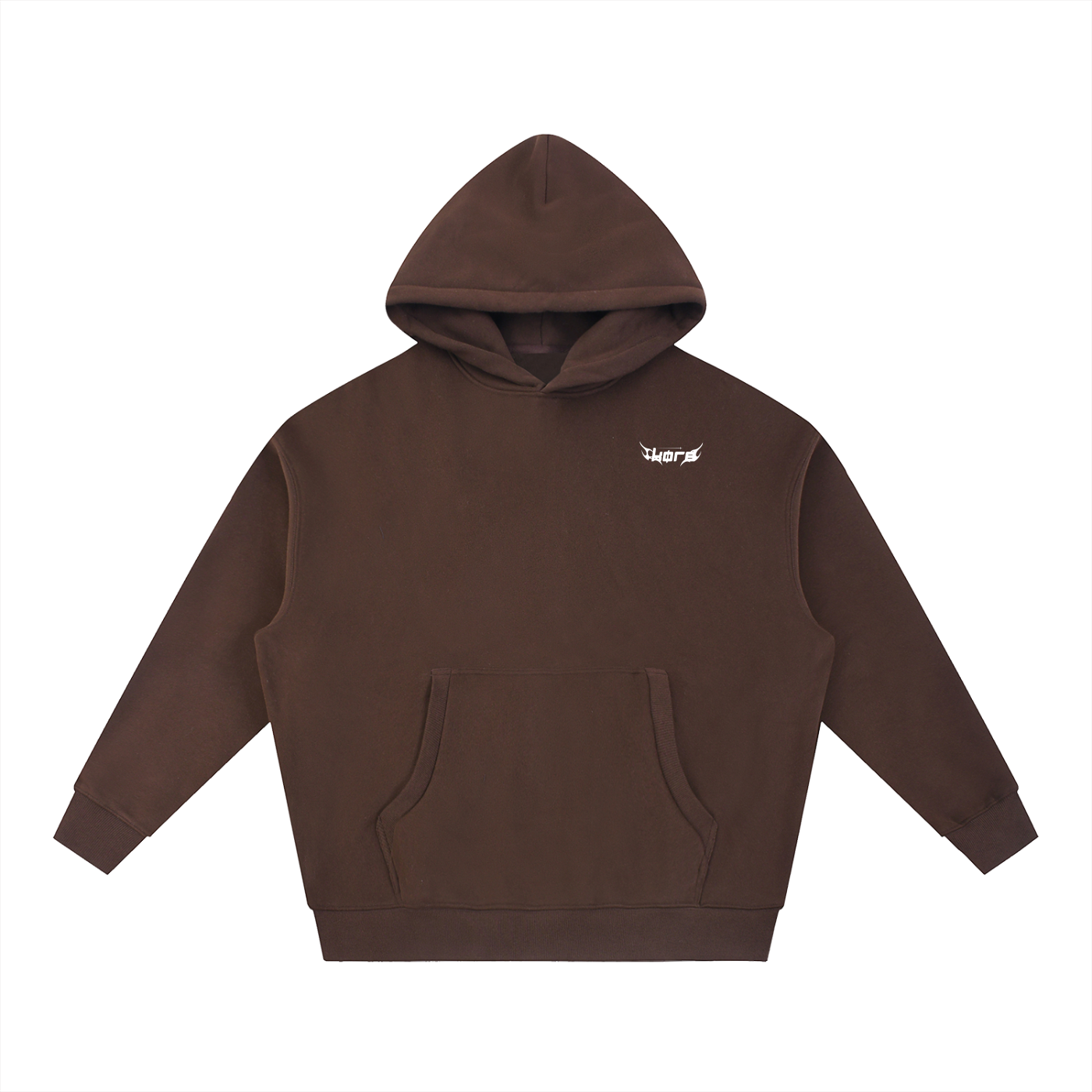 KØRE DRIZZLE Oversized Fleece Hoodie