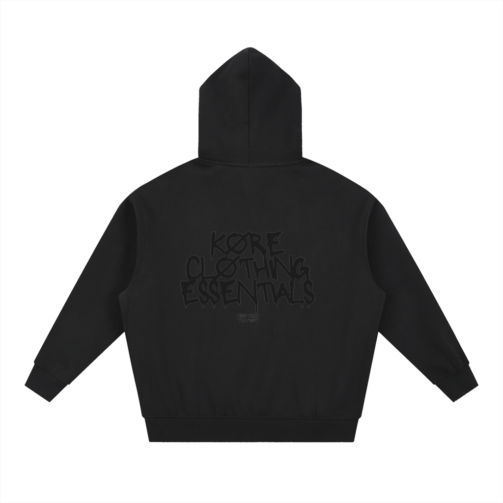 KØRE DRIZZLE Oversized Fleece Hoodie