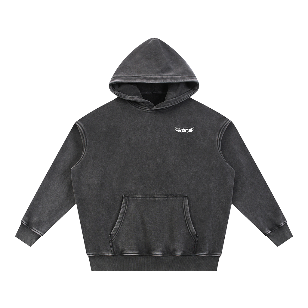 KØRE KING Fleece Oversize Hoodie