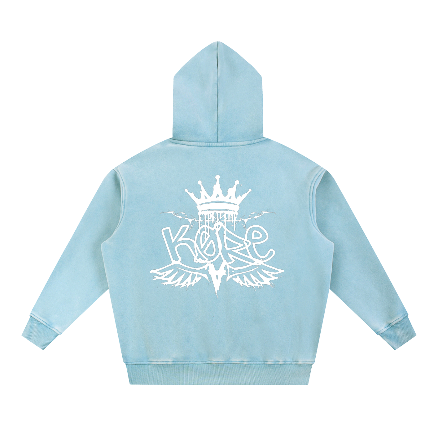 KØRE KING Fleece Oversize Hoodie