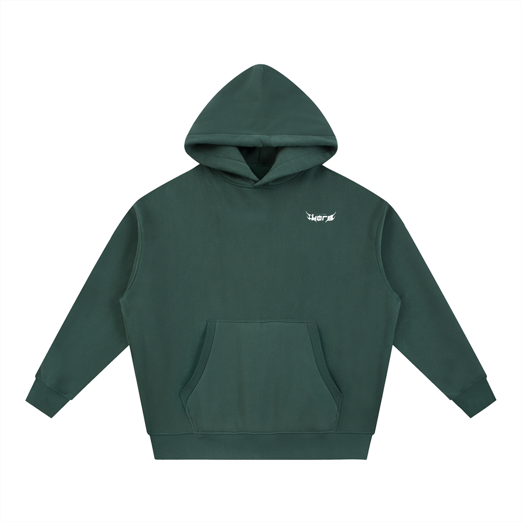 KØRE DRIZZLE Oversized Fleece Hoodie