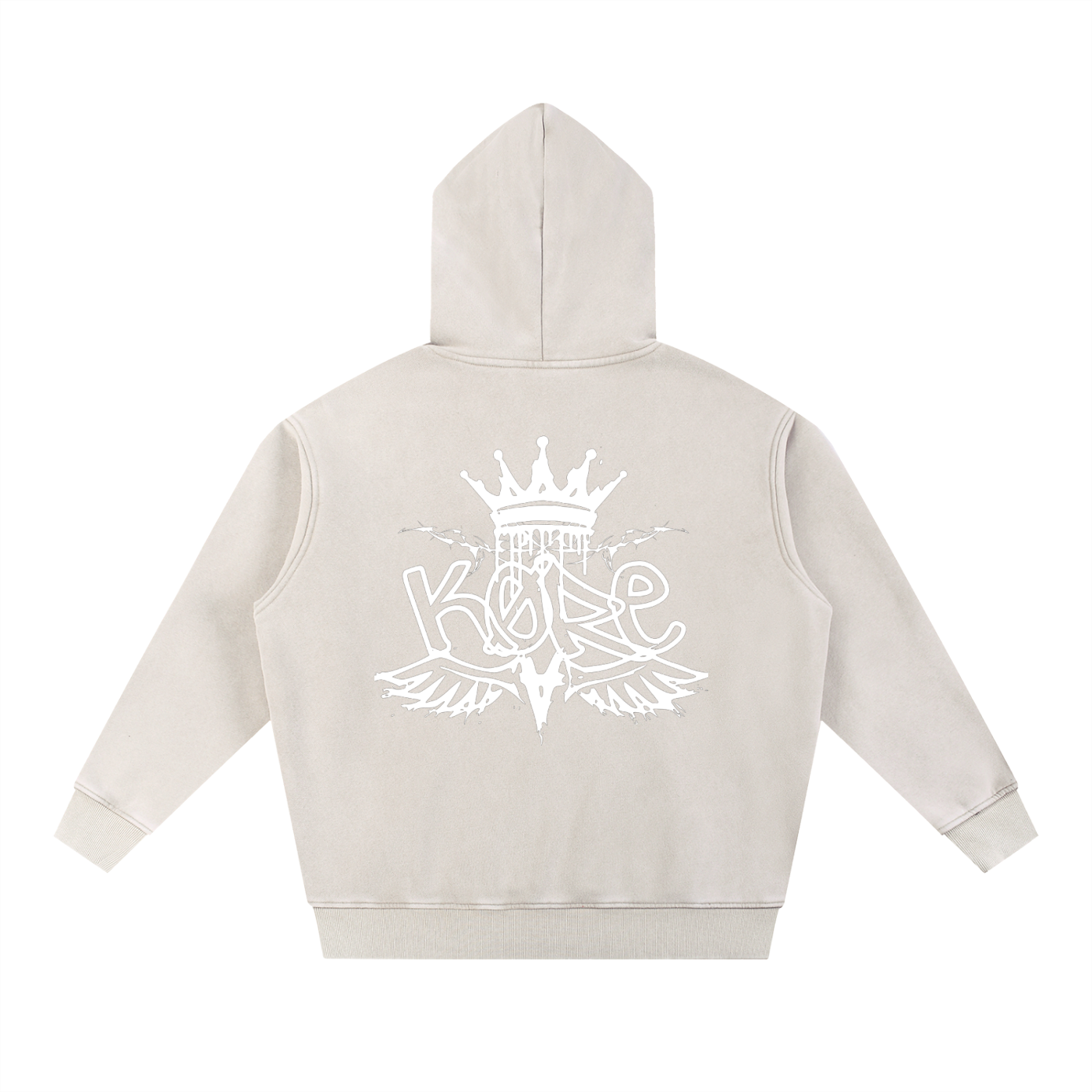 KØRE KING Fleece Oversize Hoodie