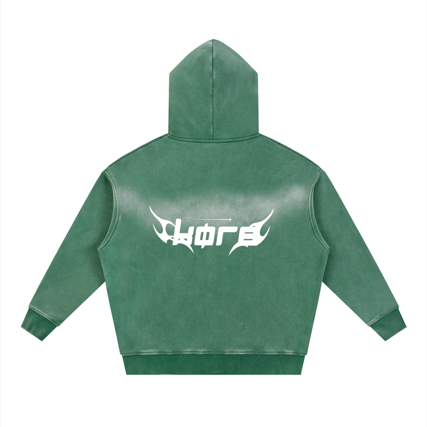 KØRE Original Zip Up Fleece Hoodie