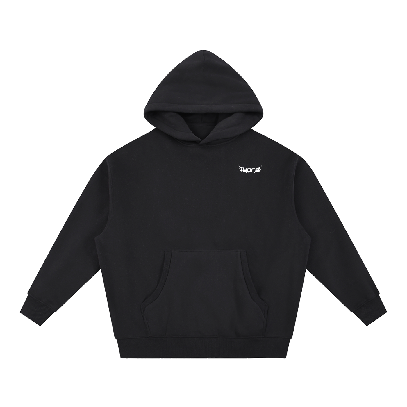 KØRE DRIZZLE Oversized Fleece Hoodie