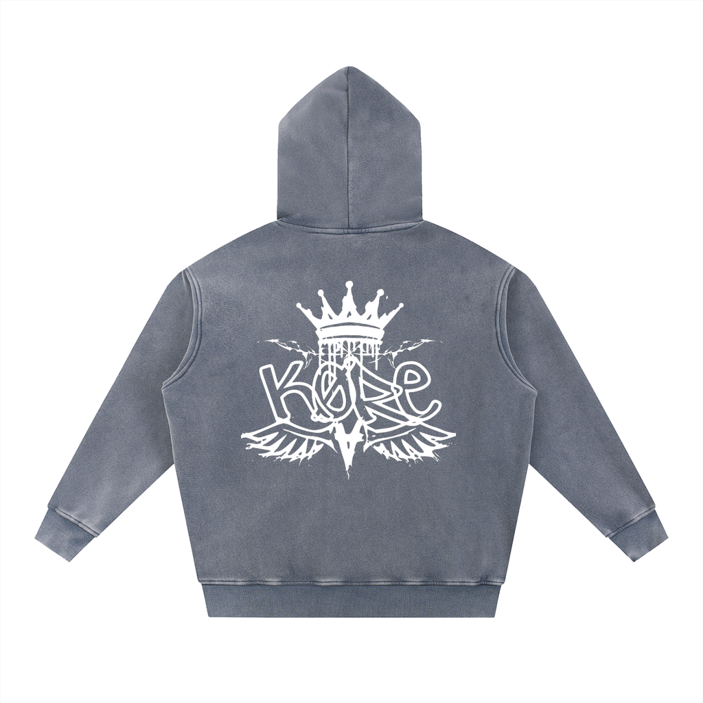KØRE KING Fleece Oversize Hoodie