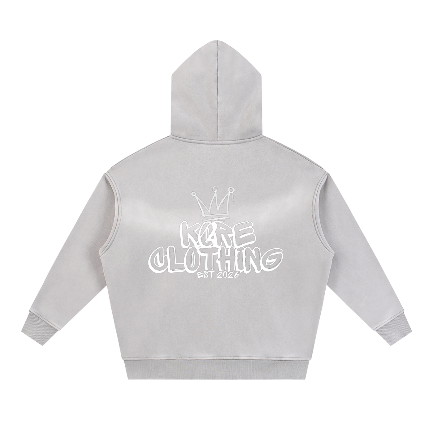 KØRE Zip Up King Fleece Hoodie