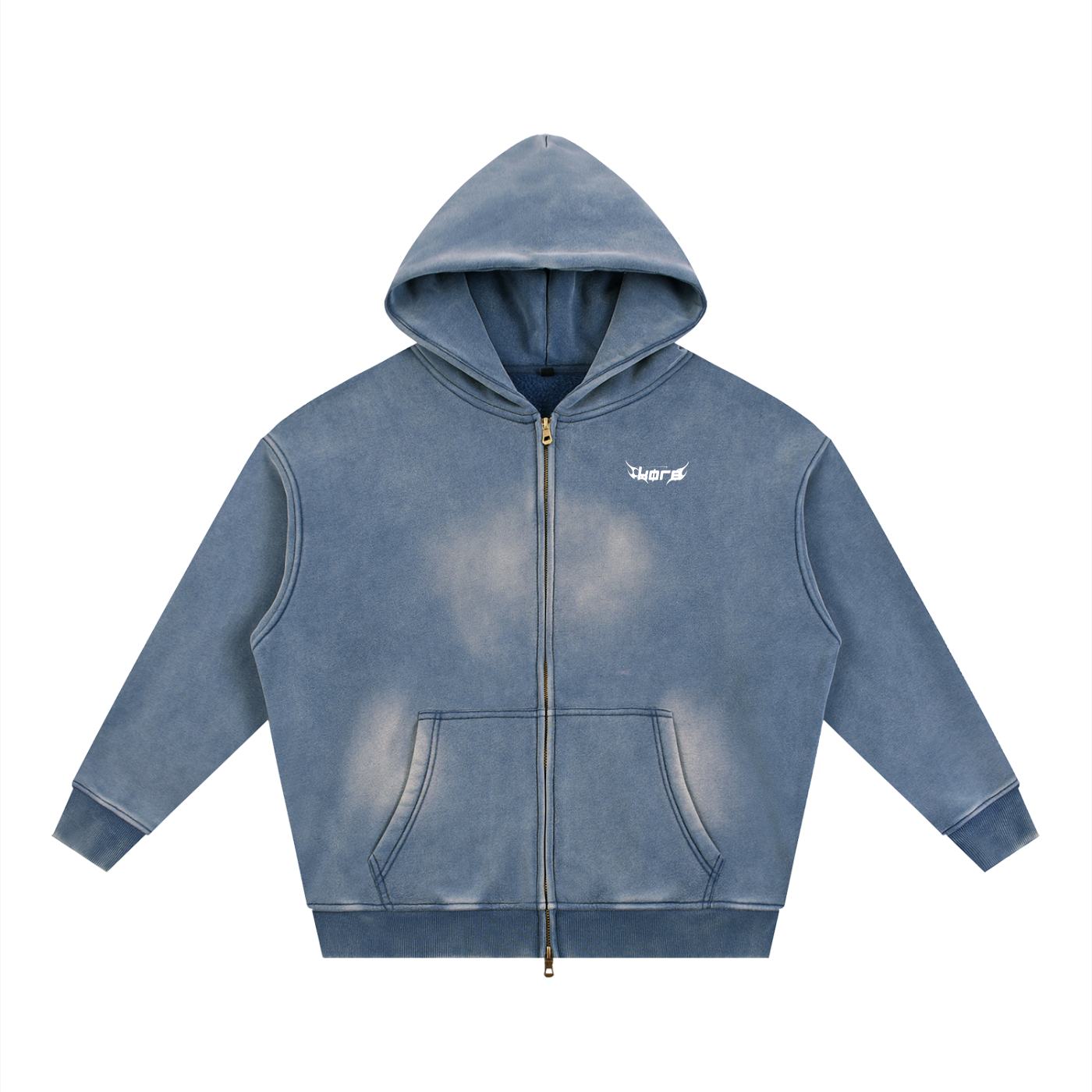 KØRE Zip Up King Fleece Hoodie