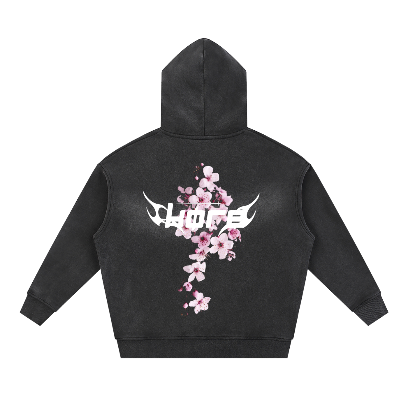 KØRE Zip Up Fleece Hoodie