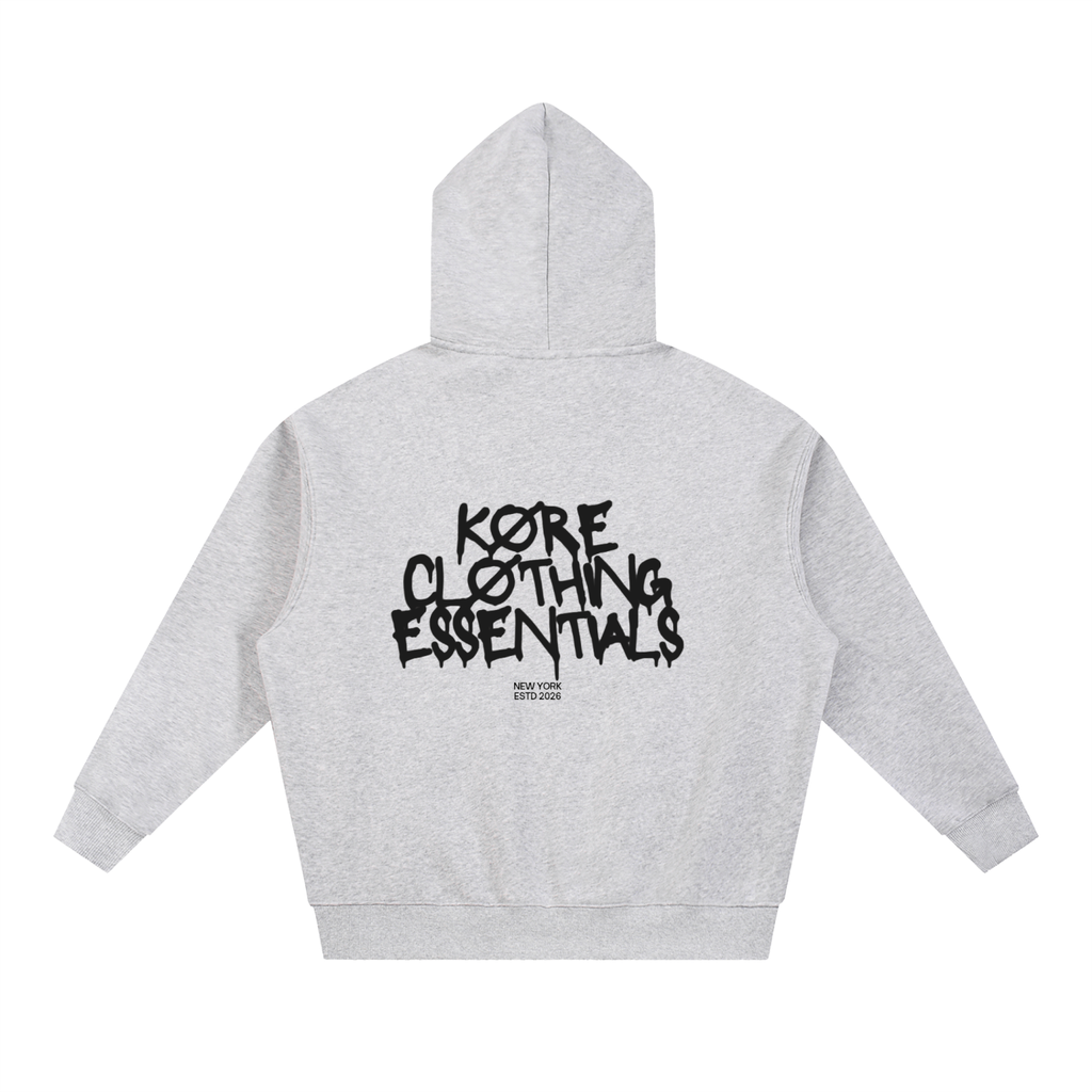 KØRE DRIZZLE Oversized Fleece Hoodie