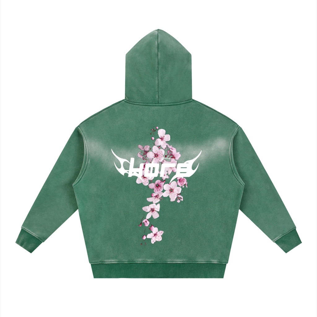 KØRE Zip Up Fleece Hoodie
