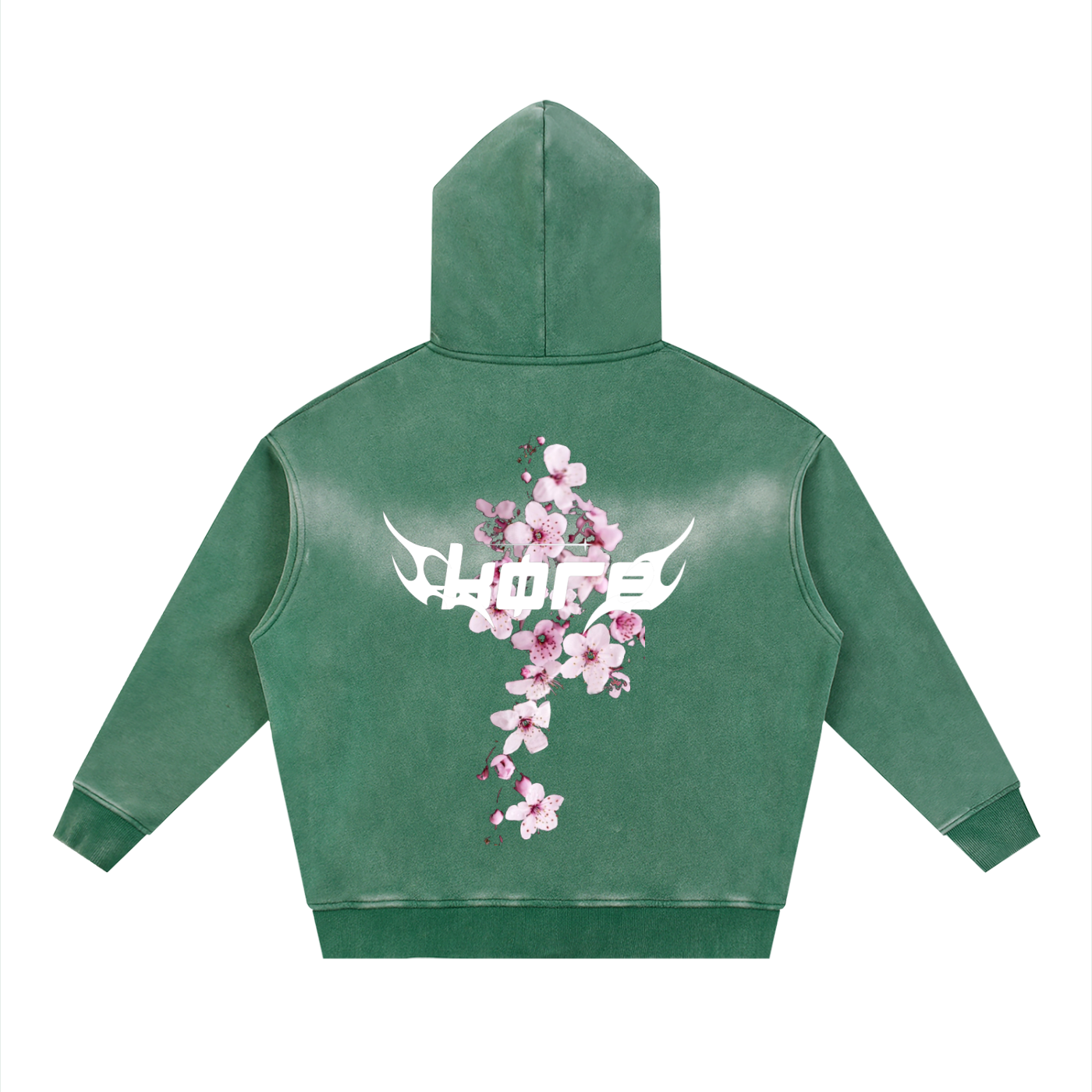 KØRE Zip Up Fleece Hoodie