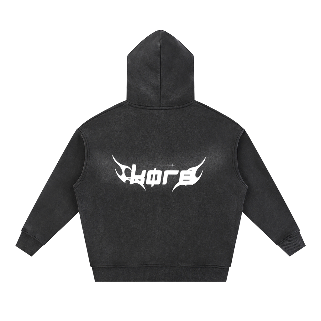 KØRE Original Zip Up Fleece Hoodie