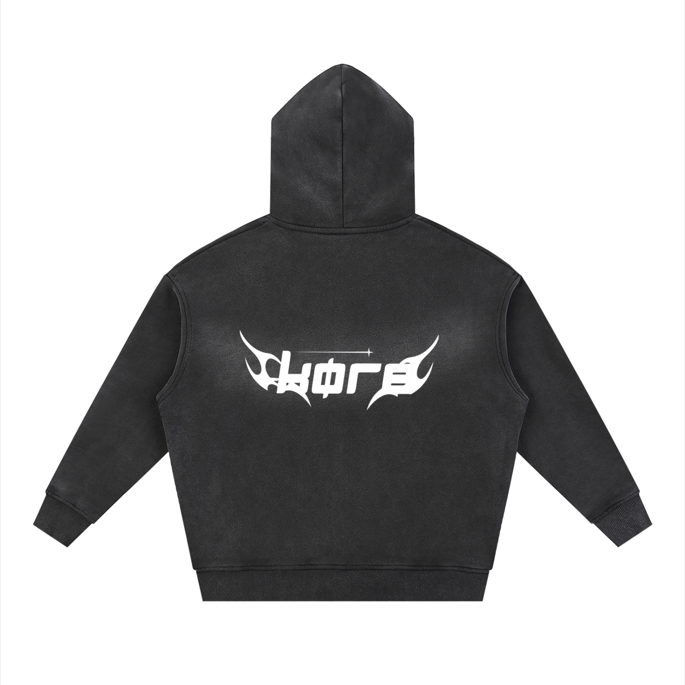 KØRE Original Zip Up Fleece Hoodie