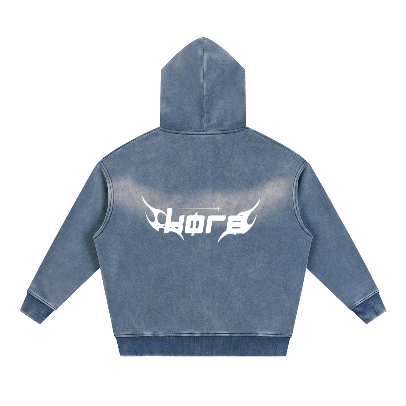 KØRE Original Zip Up Fleece Hoodie