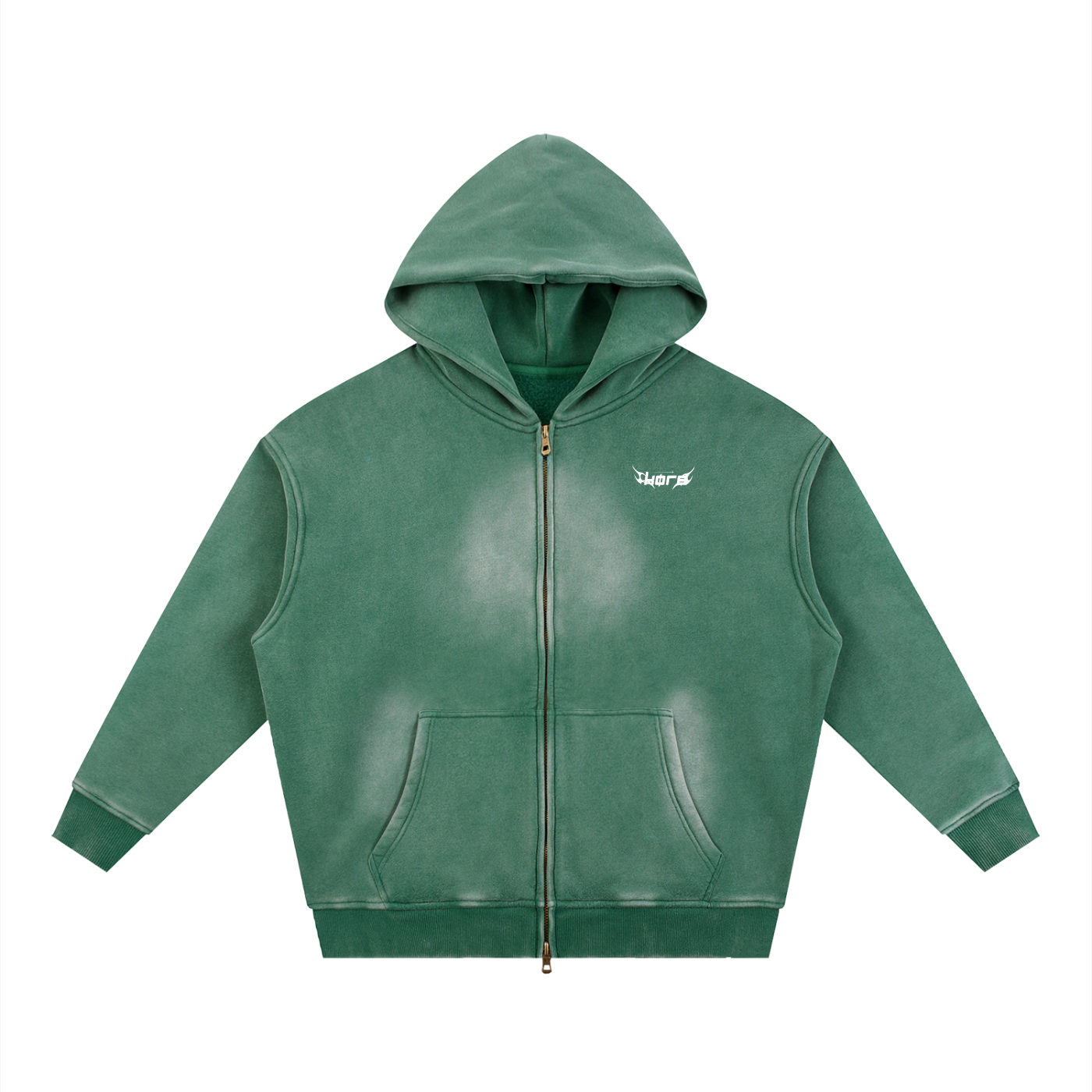 KØRE Zip Up Fleece Hoodie
