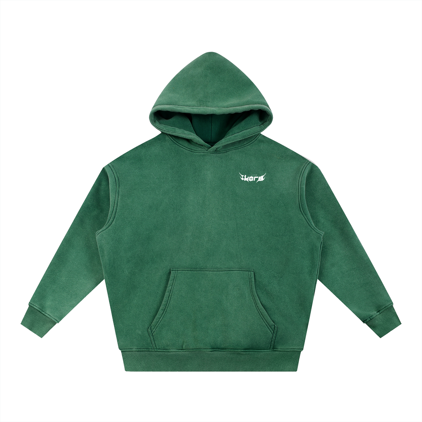 KØRE KING Fleece Oversize Hoodie