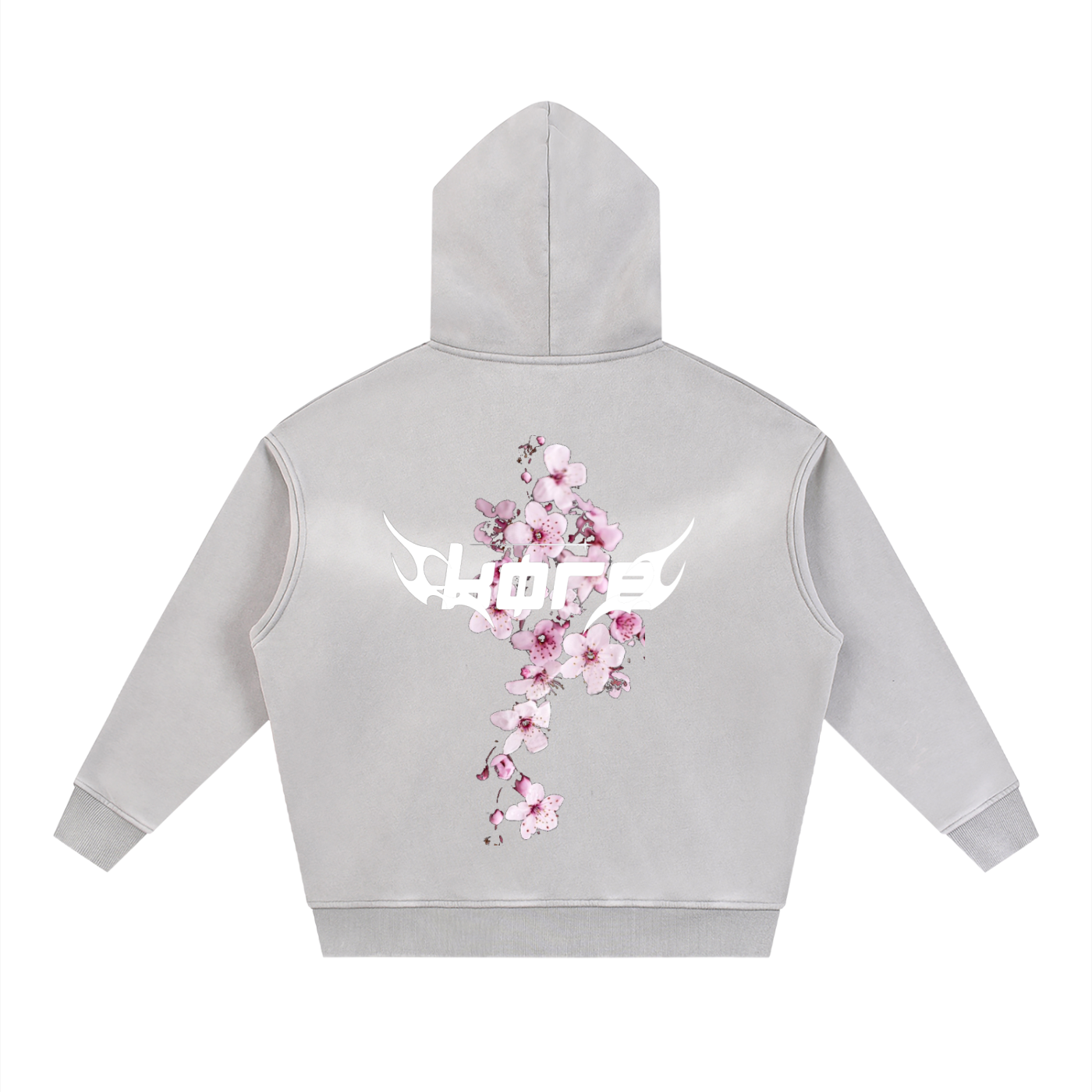 KØRE Zip Up Fleece Hoodie