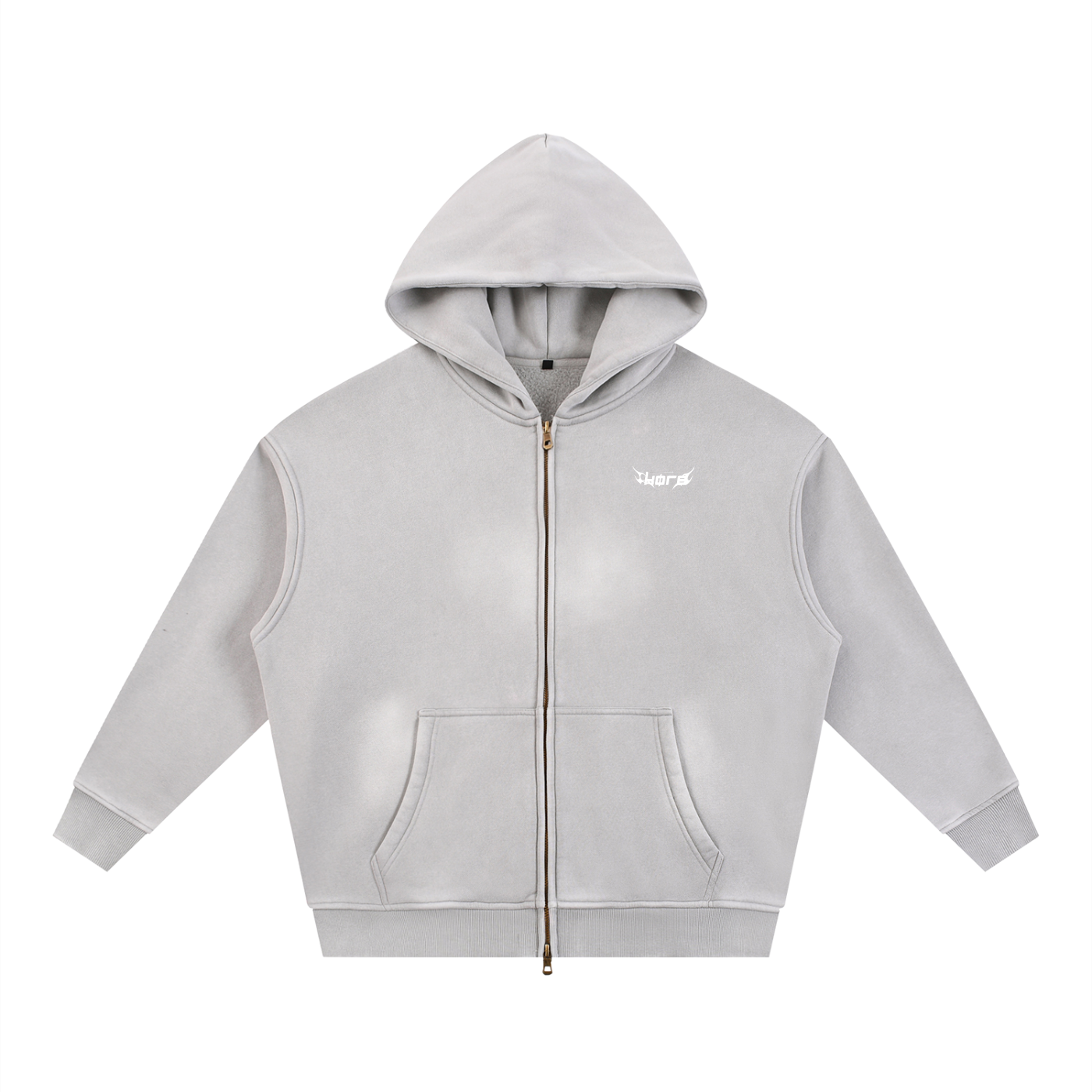 KØRE Zip Up Fleece Hoodie