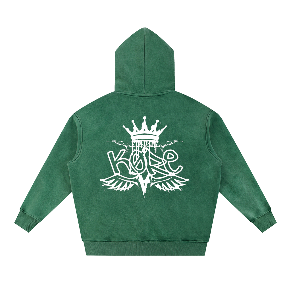 KØRE KING Fleece Oversize Hoodie