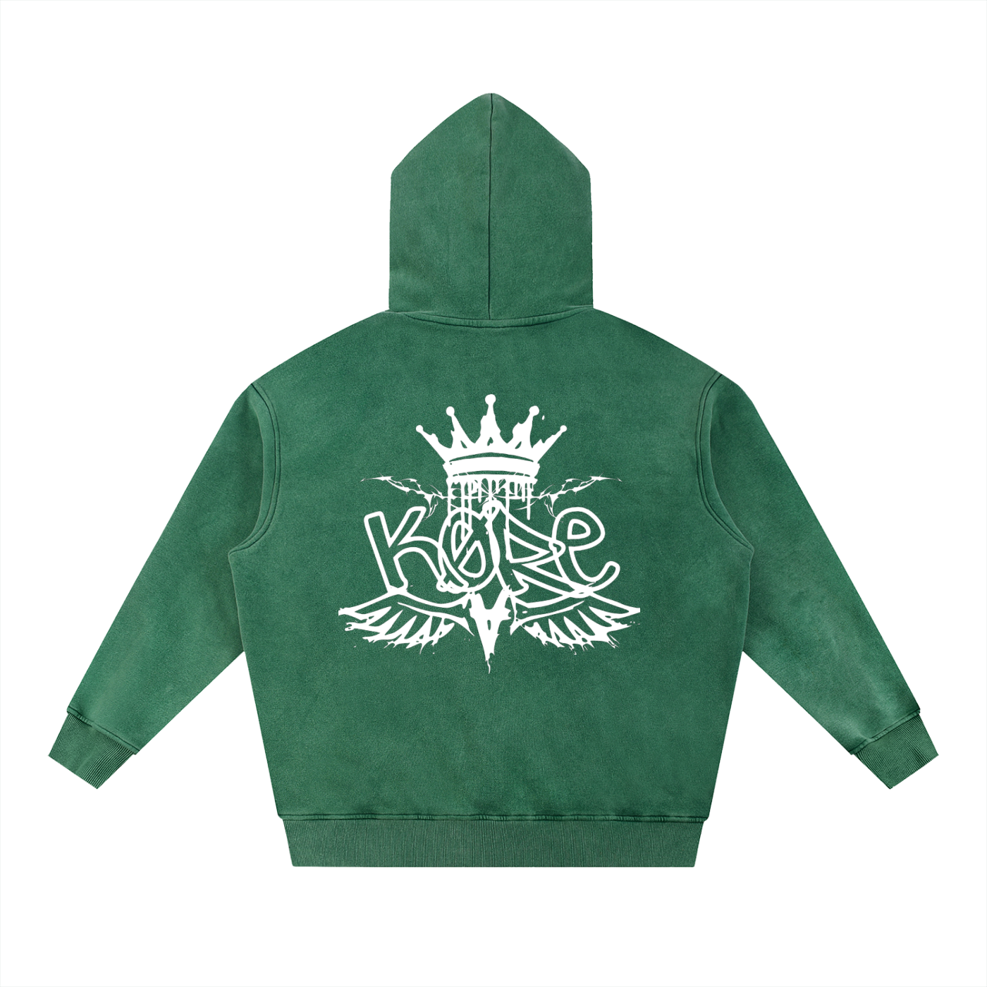 KØRE KING Fleece Oversize Hoodie