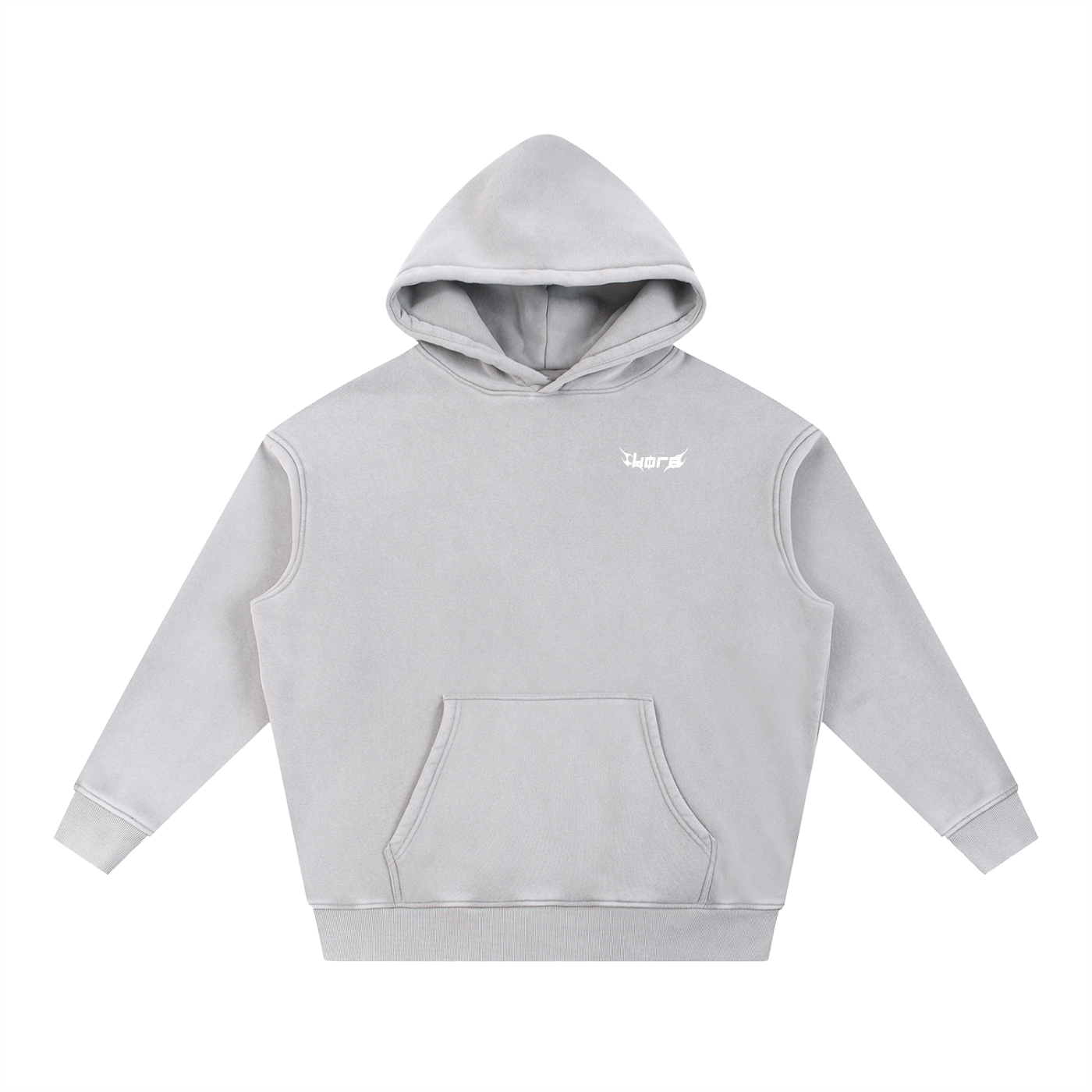 KØRE KING Fleece Oversize Hoodie