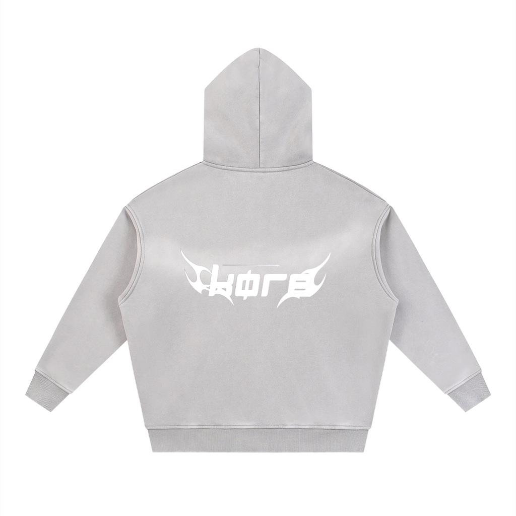 KØRE Original Zip Up Fleece Hoodie