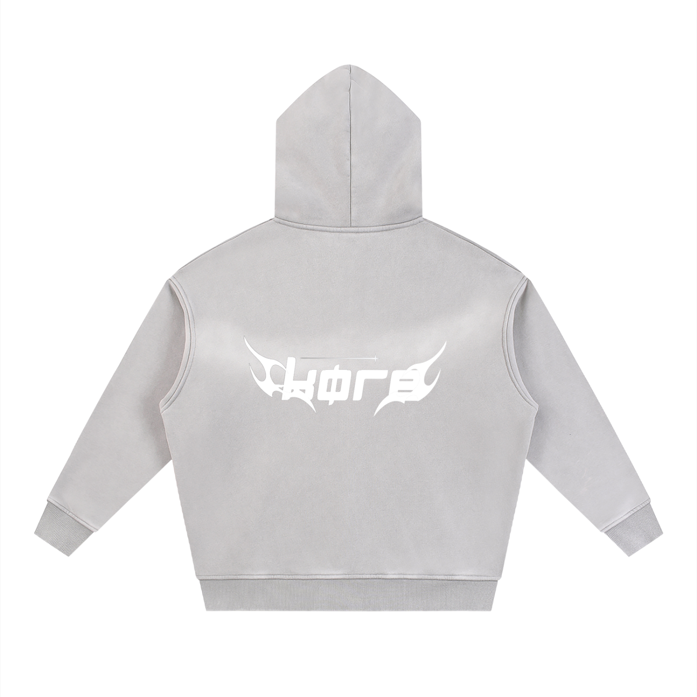 KØRE Original Zip Up Fleece Hoodie