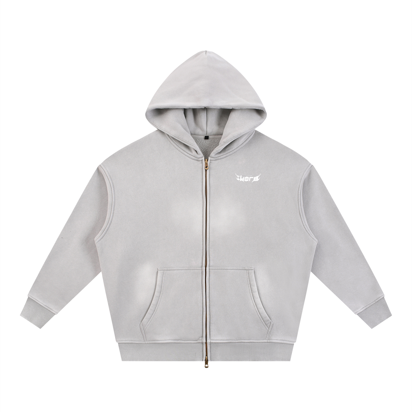 KØRE Original Zip Up Fleece Hoodie