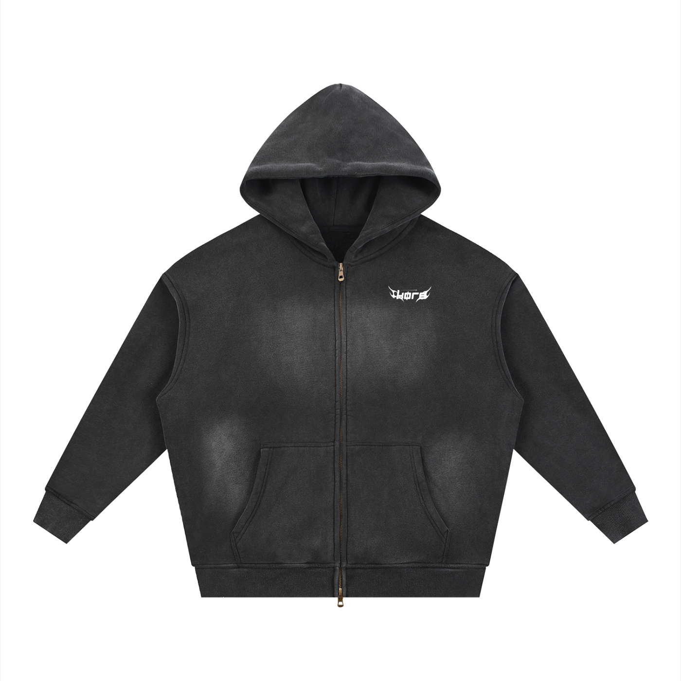 KØRE Original Zip Up Fleece Hoodie