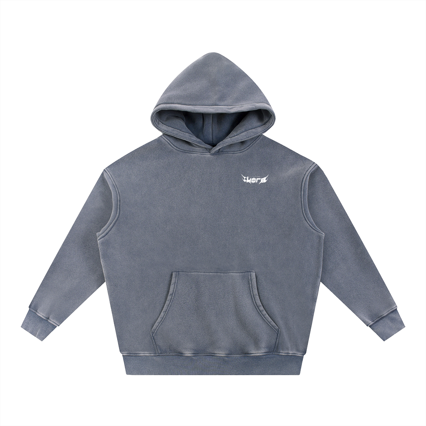 KØRE KING Fleece Oversize Hoodie