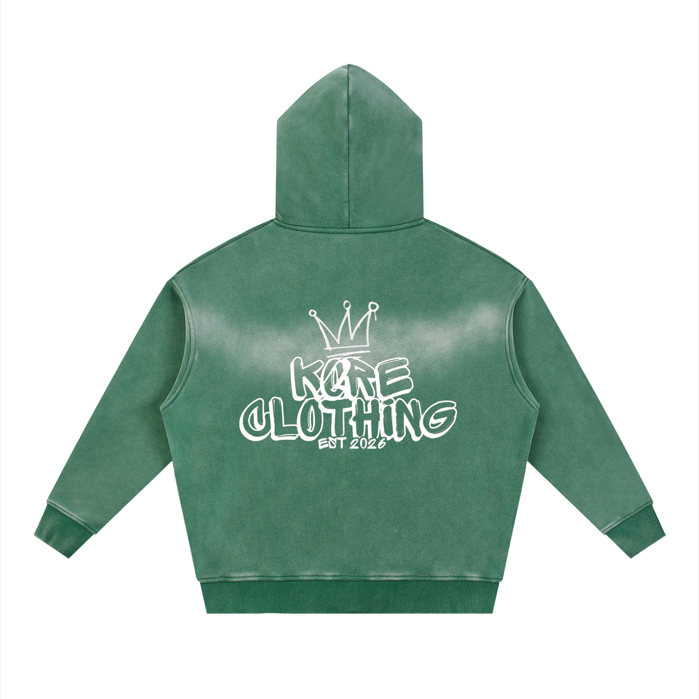 KØRE Zip Up King Fleece Hoodie