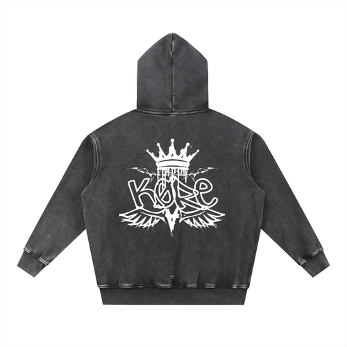KØRE KING Fleece Oversize Hoodie
