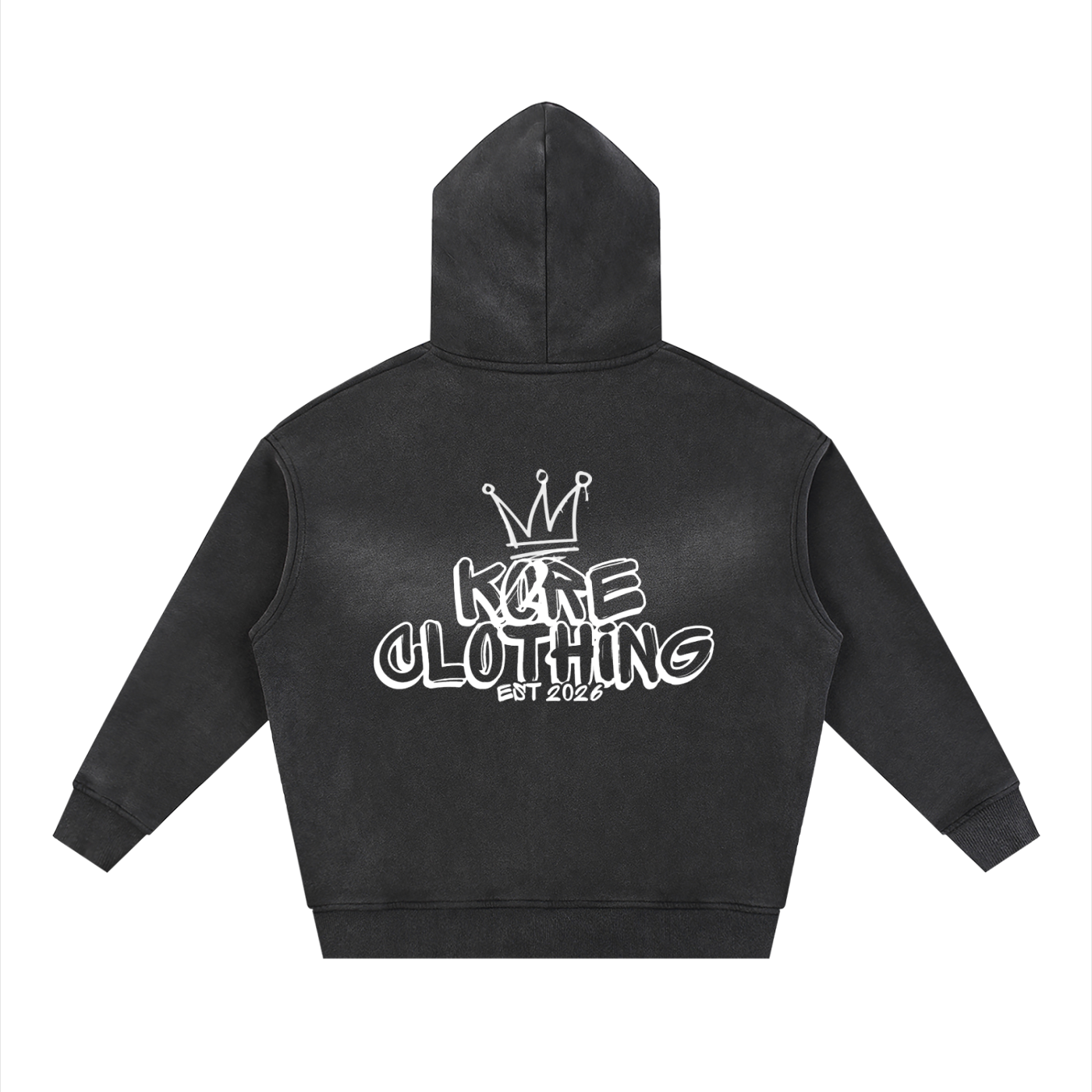 KØRE Zip Up King Fleece Hoodie