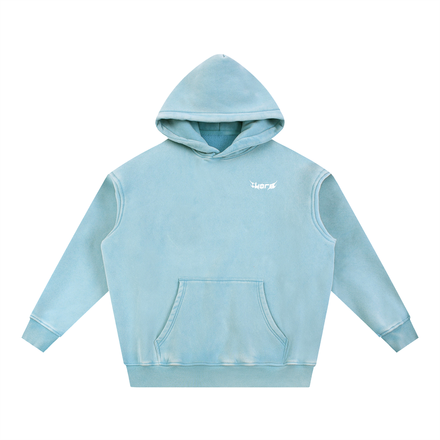KØRE KING Fleece Oversize Hoodie