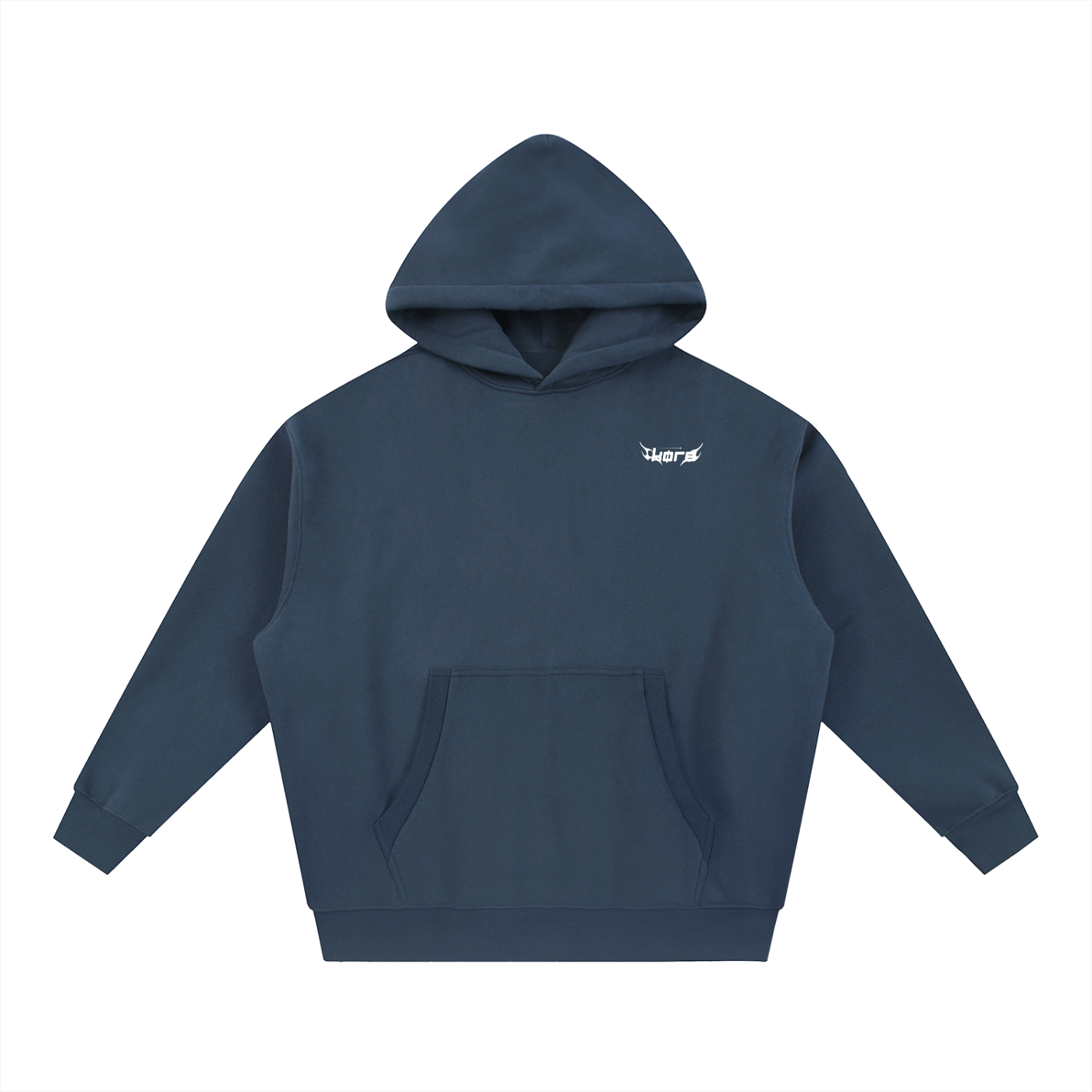 KØRE DRIZZLE Oversized Fleece Hoodie