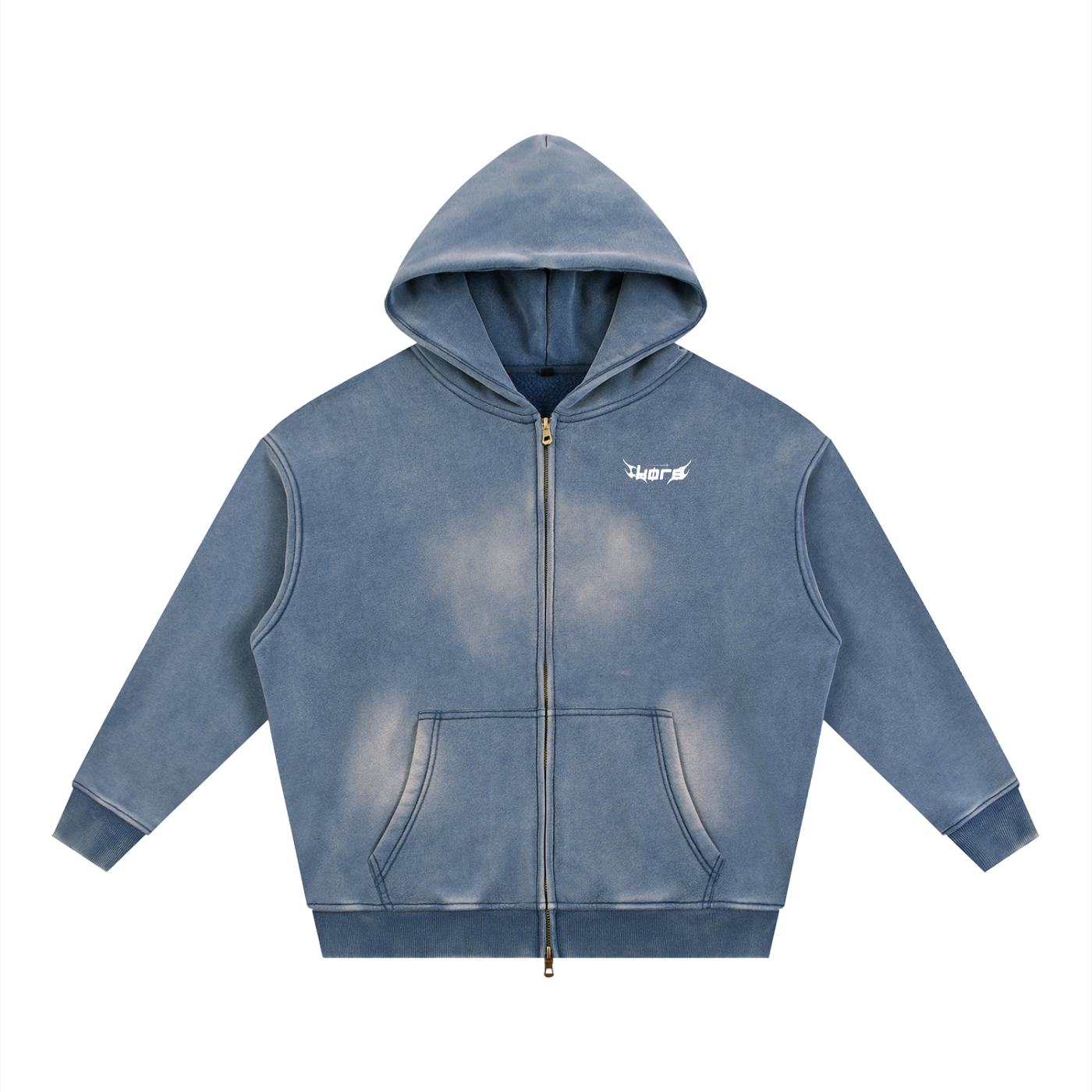 KØRE Original Zip Up Fleece Hoodie