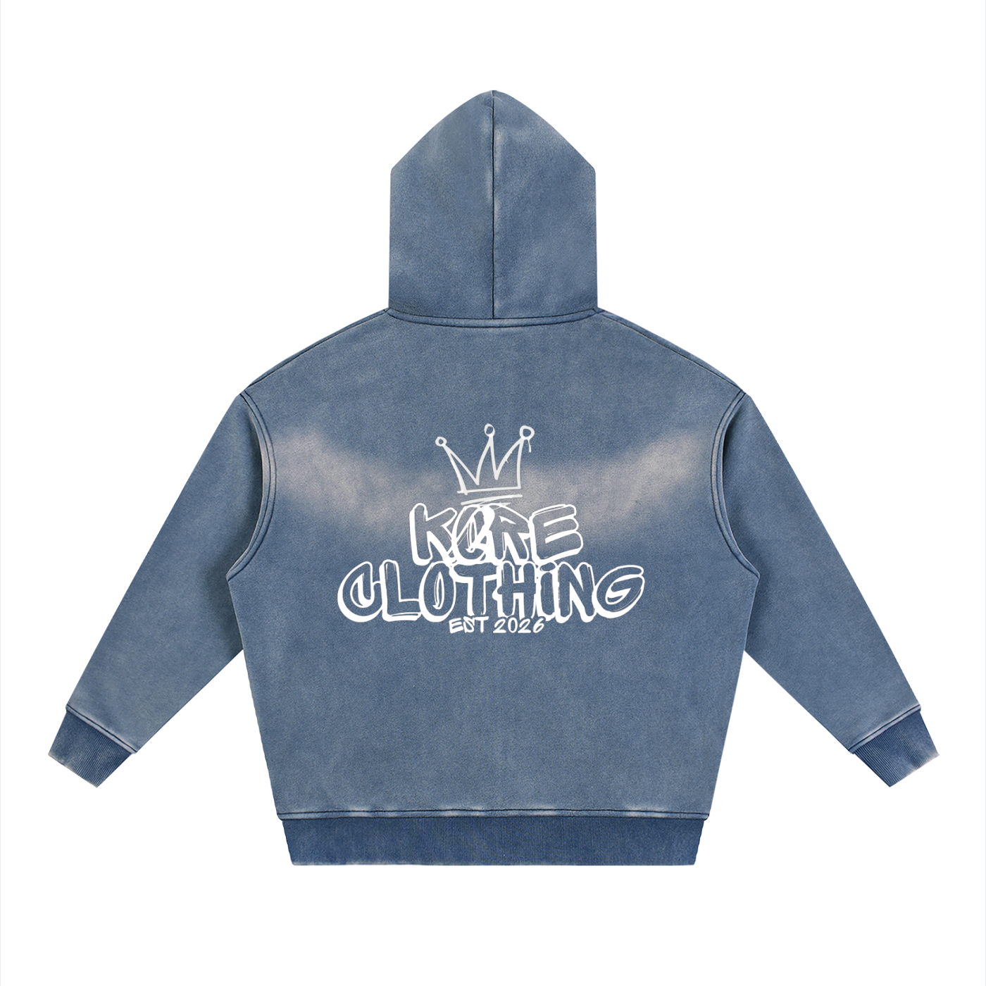KØRE Zip Up King Fleece Hoodie