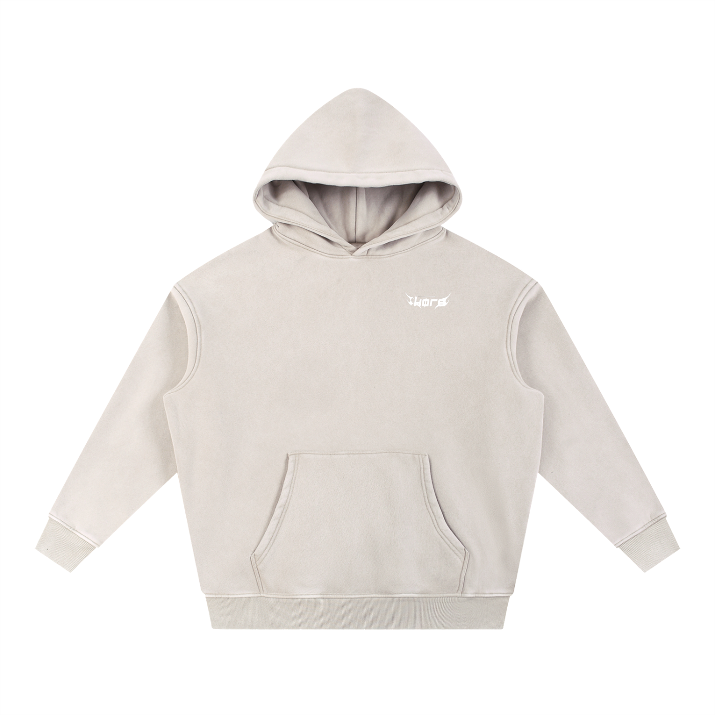 KØRE KING Fleece Oversize Hoodie