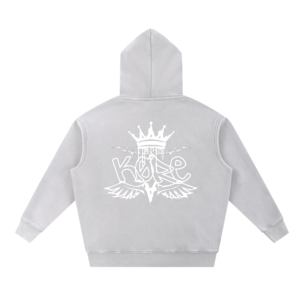 KØRE KING Fleece Oversize Hoodie