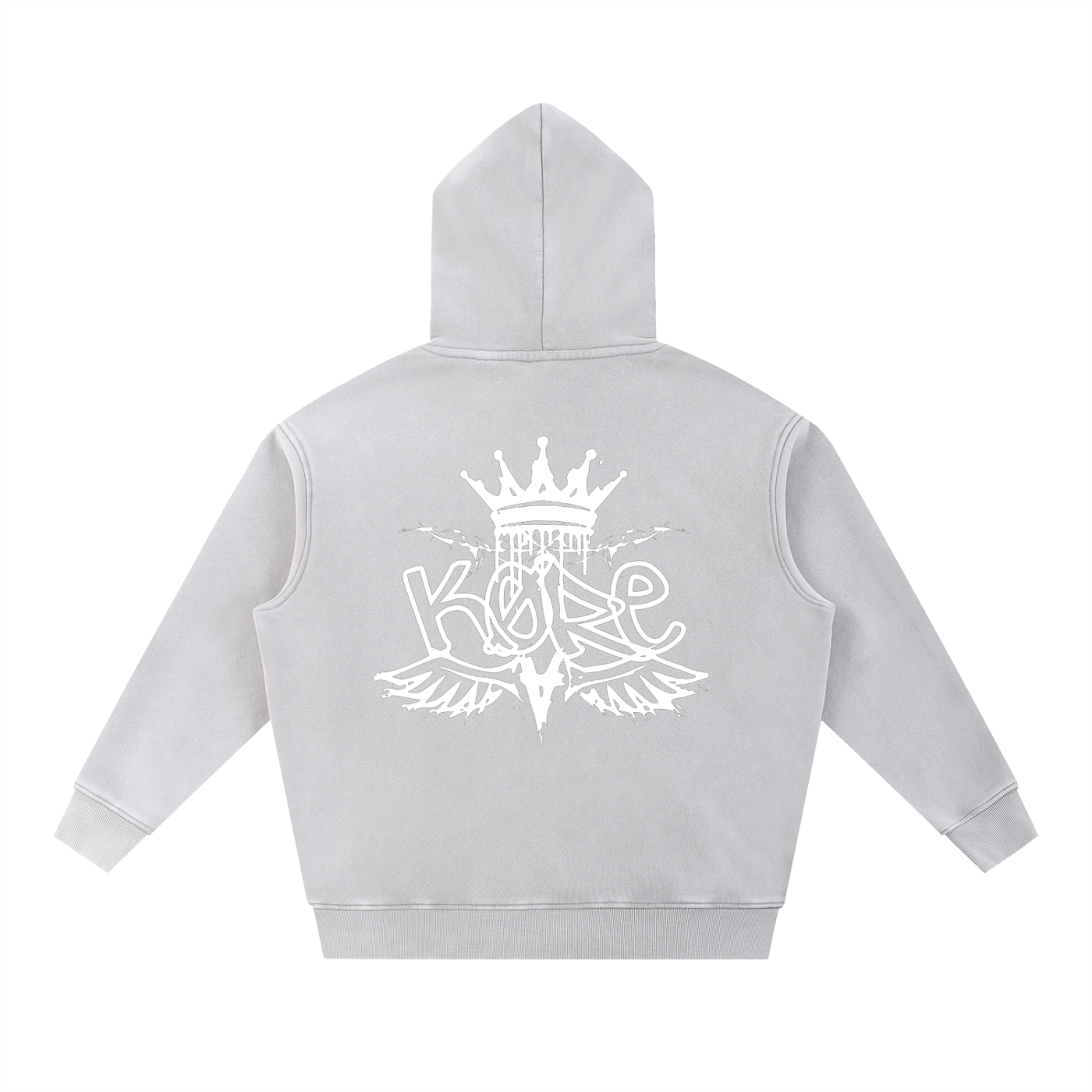 KØRE KING Fleece Oversize Hoodie