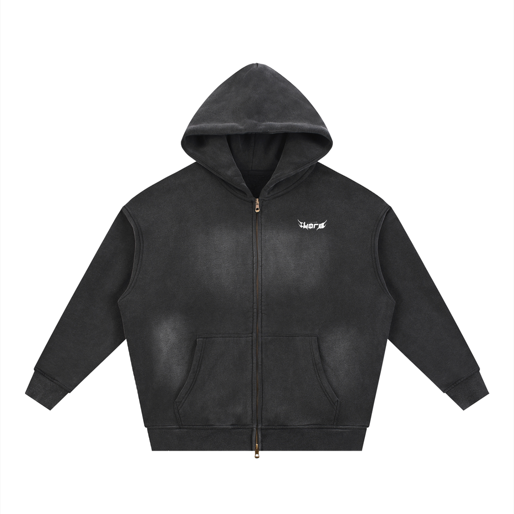 KØRE Zip Up Fleece Hoodie